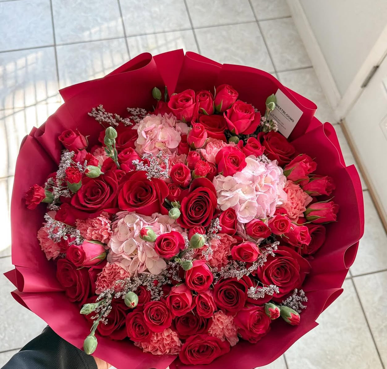 Mixed Bloom Bouquet