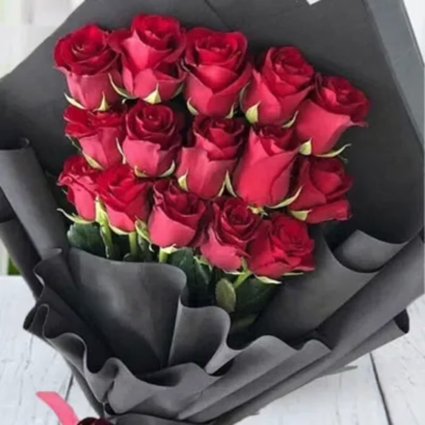 Signature Layered Bouquet (flat)
