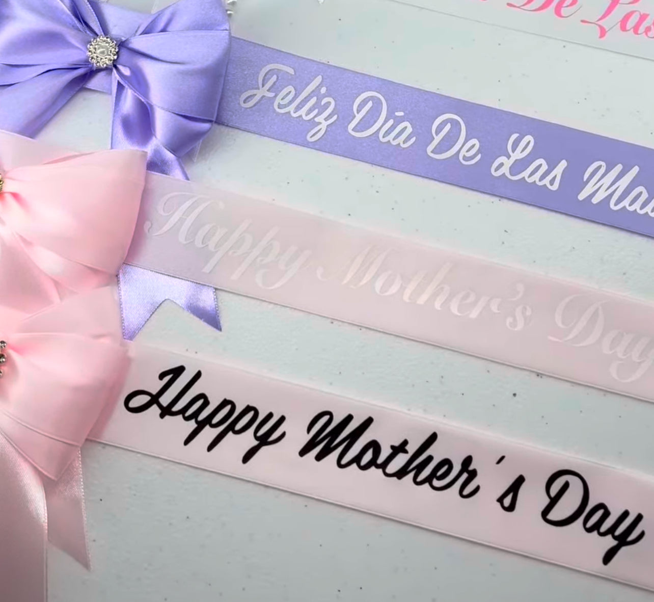 Custom Banner with Bow