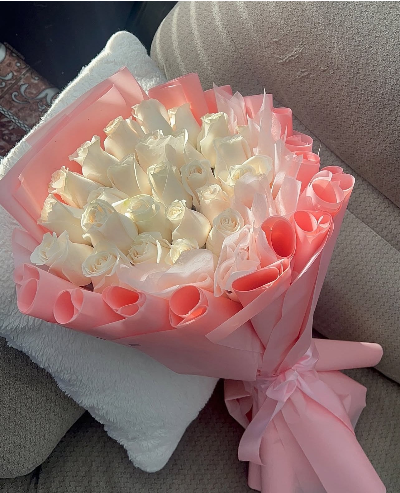 Signature Layered Bouquet (flat)