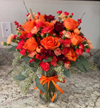 Mixed Vase Arrangements